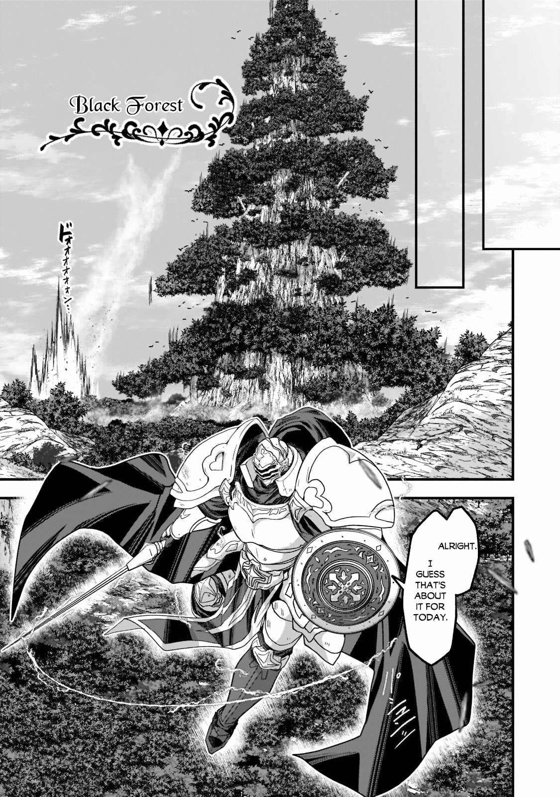 Skeleton Knight in Another World Chapter 54 22